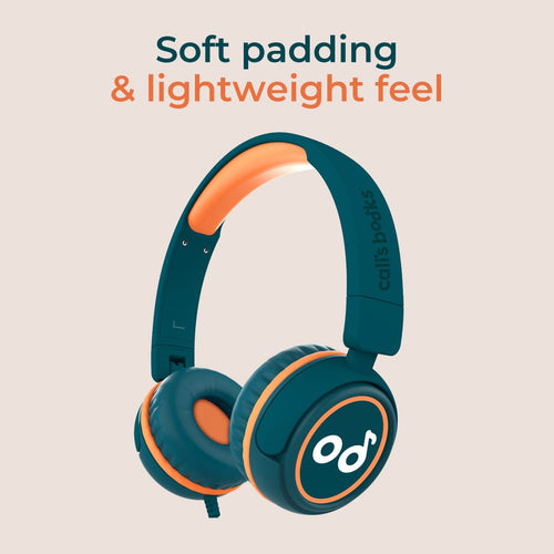 Cali's Books Over-Ear Kids Headphones