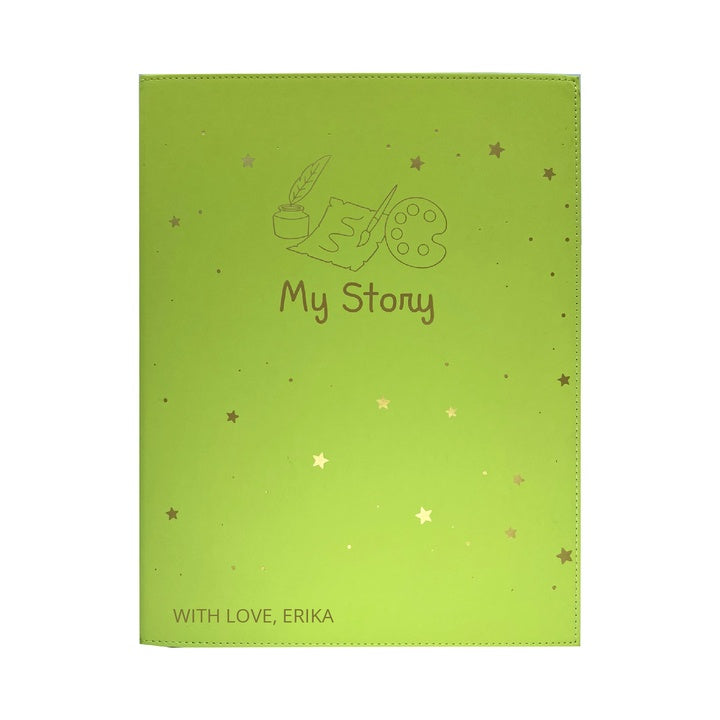 Engraved "My Story"