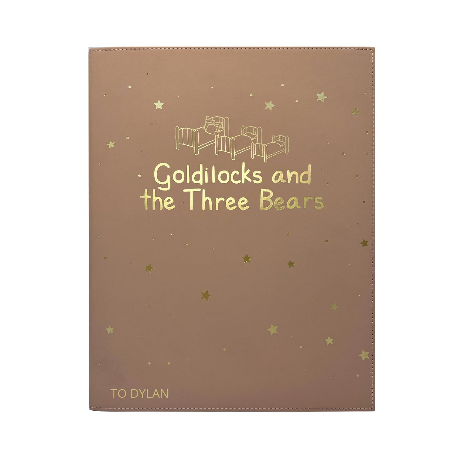 Engraved "Goldilocks and the Three Bears"