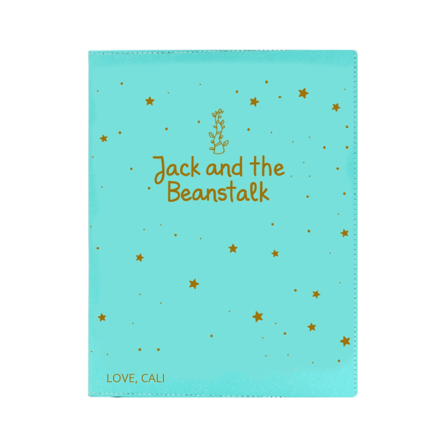 Engraved "Jack and the Beanstalk"