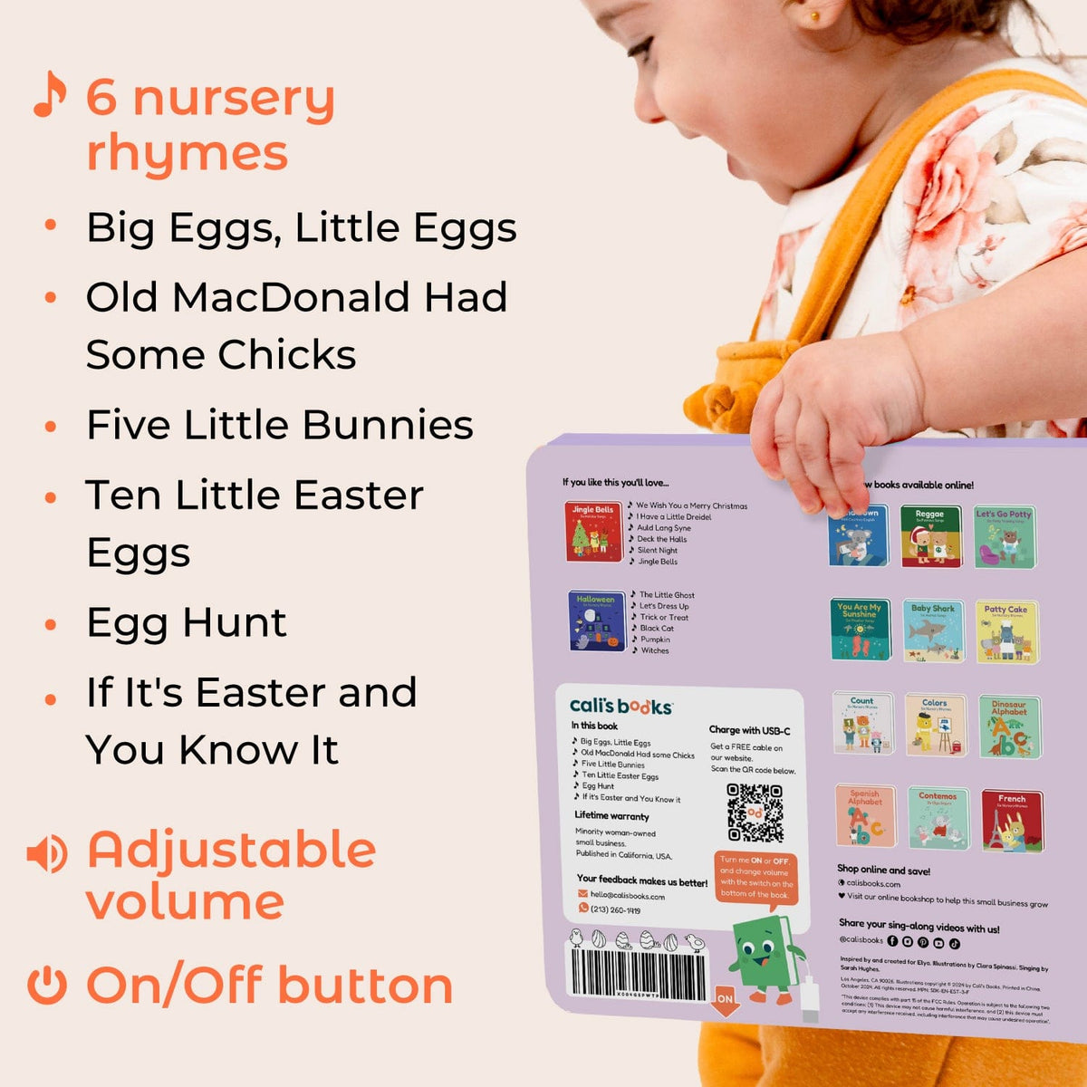 Cali's Books Easter Bundle