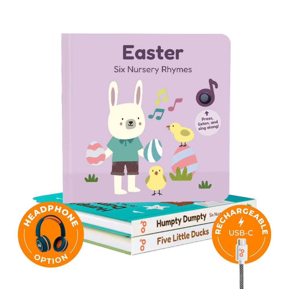 Cali's Books Easter Bundle - Headphone Edition