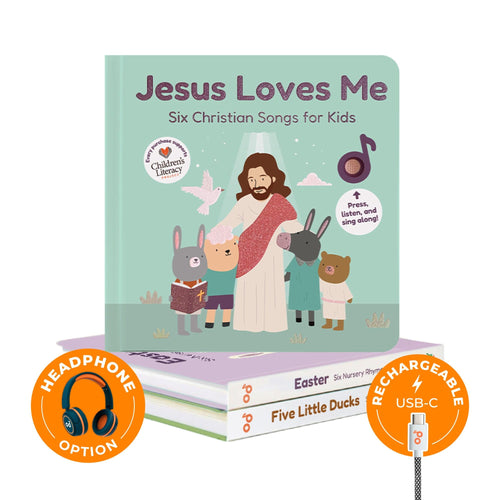 Jesus Loves Me Easter Bundle - Headphone Edition