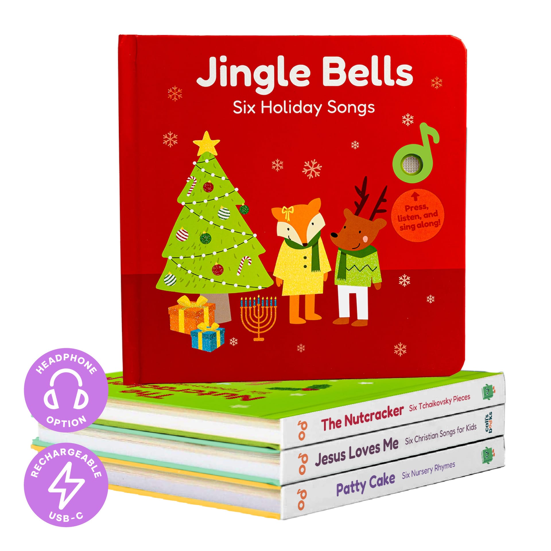 Cali's Books Holiday Bundle - Headphone Edition