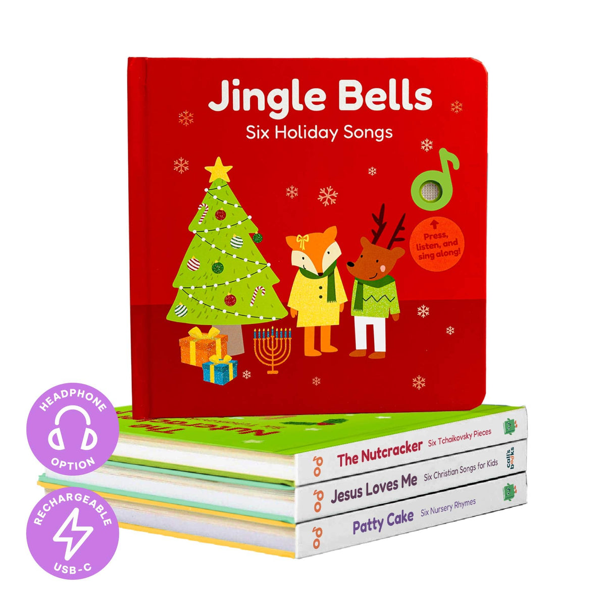 Cali's Books Holiday Bundle - Headphone Edition