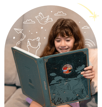 Inspire a love of books