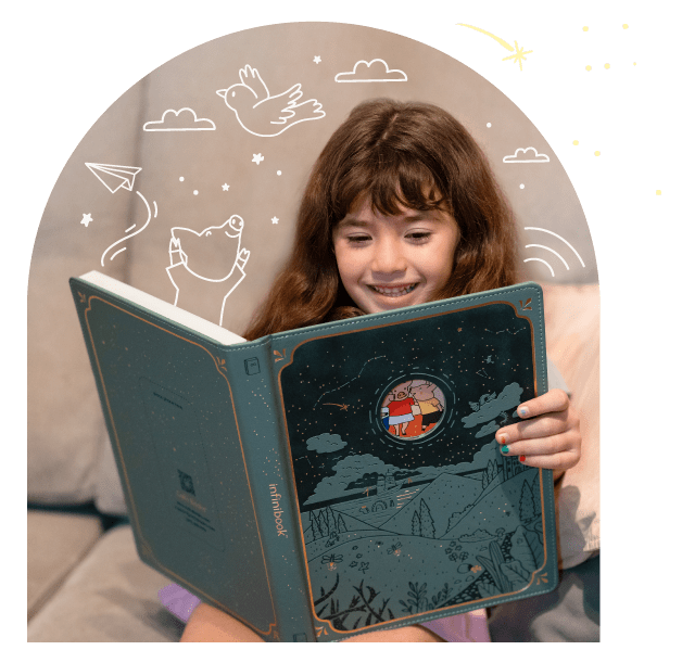 Inspire a love of books