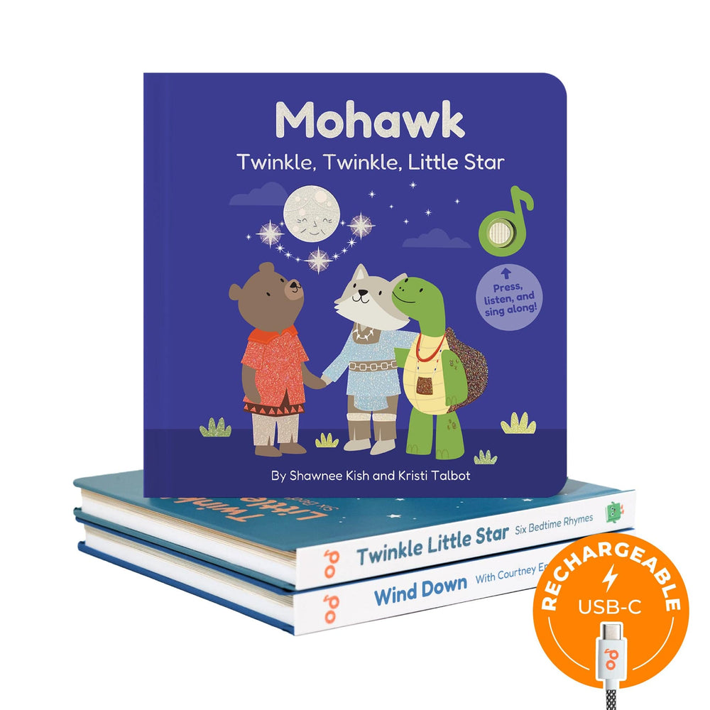Cali's Books Mohawk Bundle | Pre-Sale