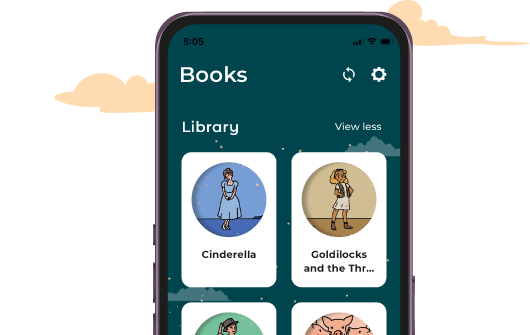 Discover our library on the infinibook app