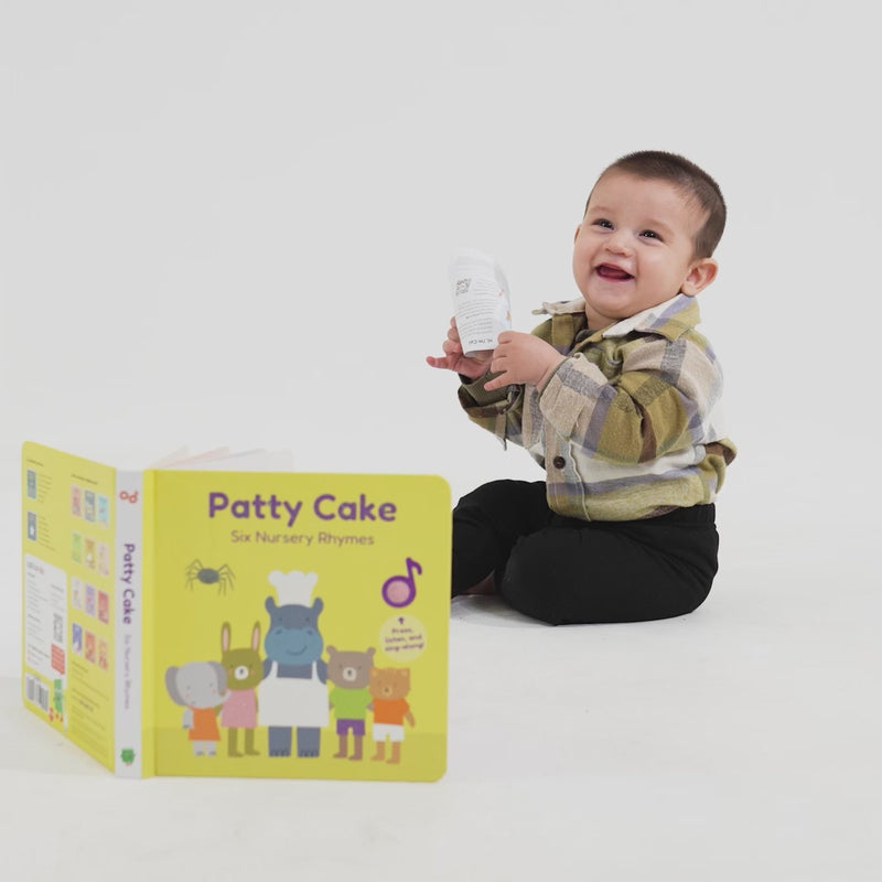 Patty Cake Nursery Rhymes - Rechargeable