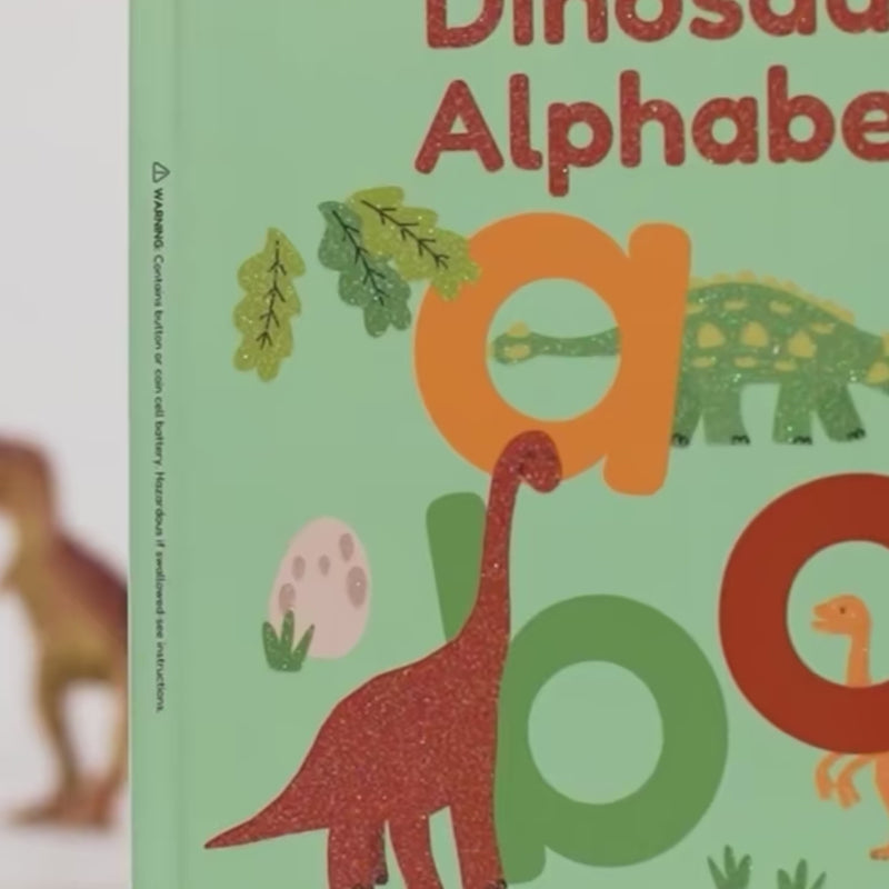 Dinosaur Alphabet - Rechargeable