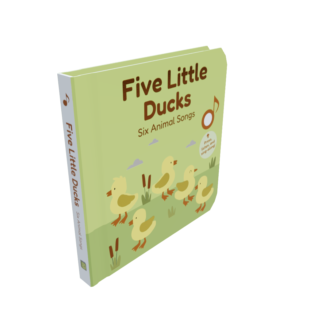 Five Little Ducks Song - Animal and Nature Books - Cali's Books