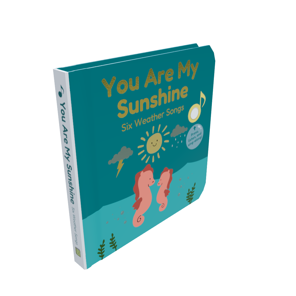You Are My Sunshine 2023 edition - Musical Sound Book - Cali's Books