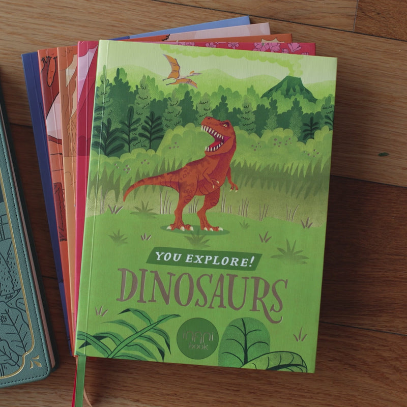Dinosaurs - infinibooklet