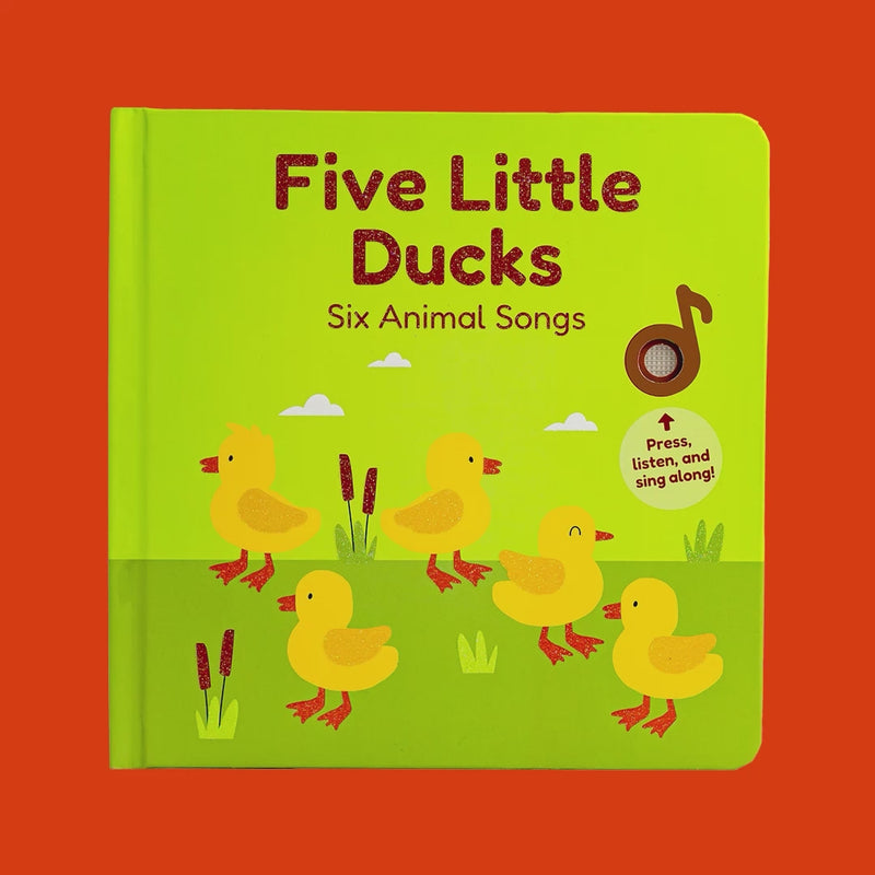 Five Little Ducks Nursery Rhymes - Rechargeable