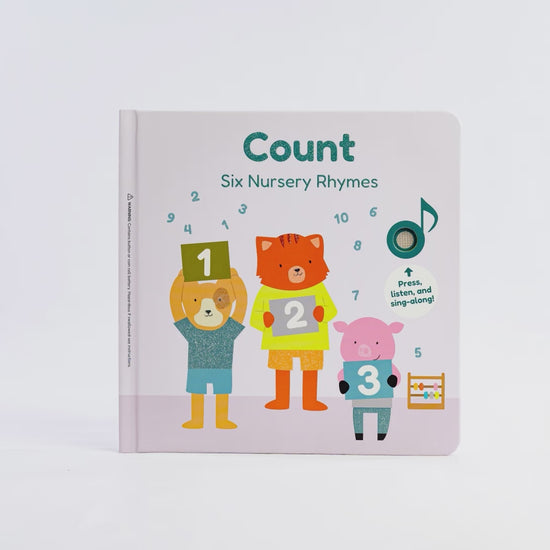 Count With Nursery Rhymes - Rechargeable