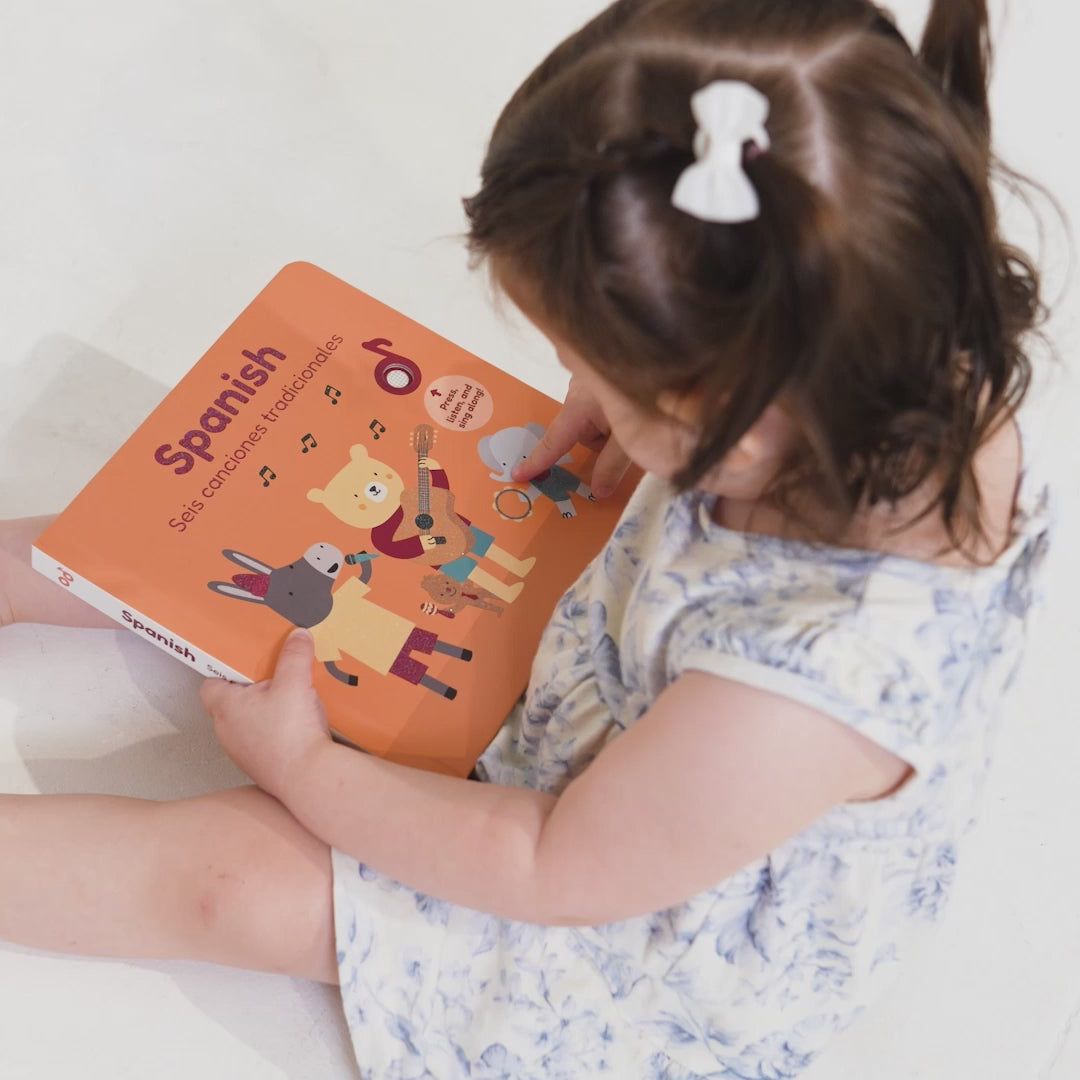 Spanish Nursery Rhymes - Rechargeable