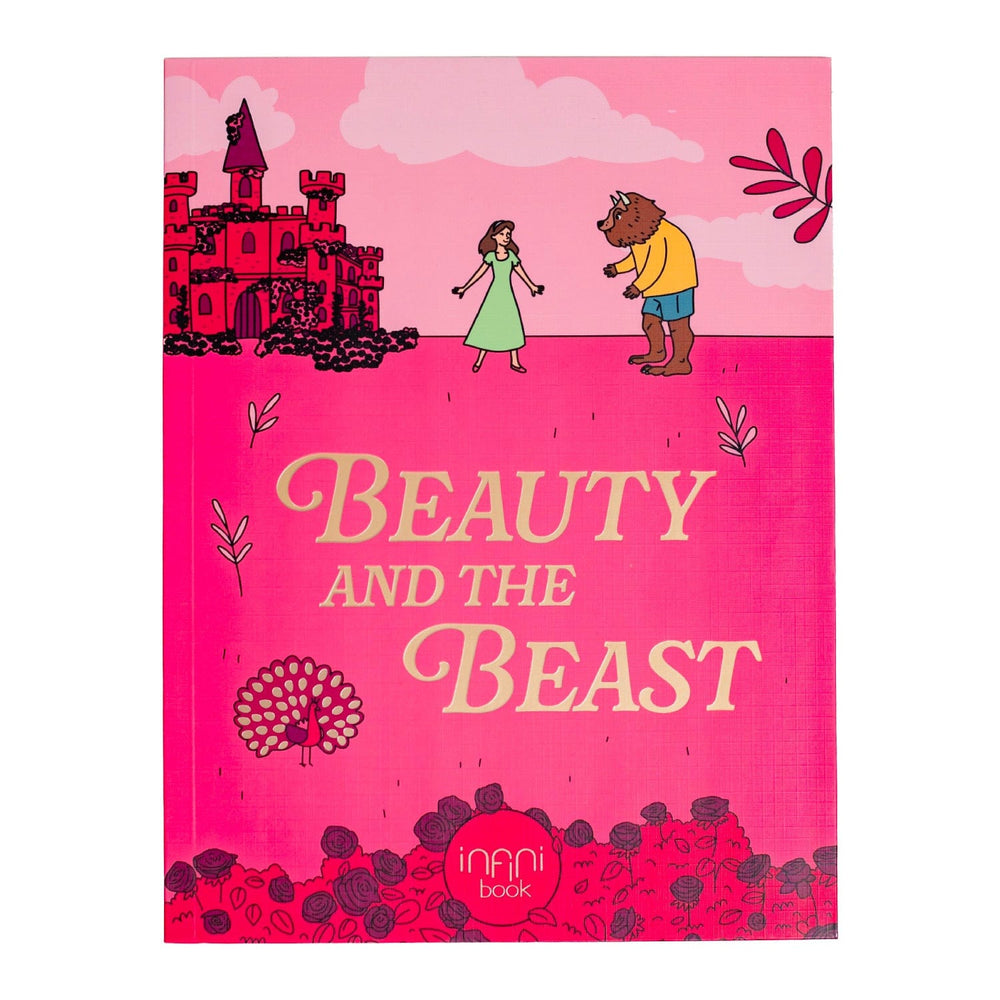 Cali's Books Recordable Booklets Beauty and the Beast - infinibooklet