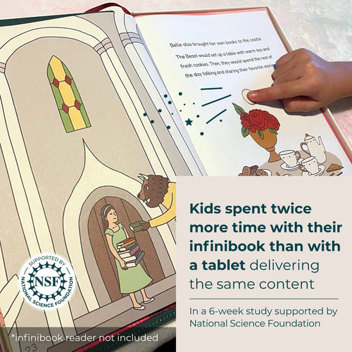 Cali's Books Recordable Booklets Beauty and the Beast - infinibooklet