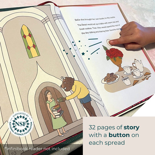 Cali's Books Recordable Booklets Beauty and the Beast - infinibooklet