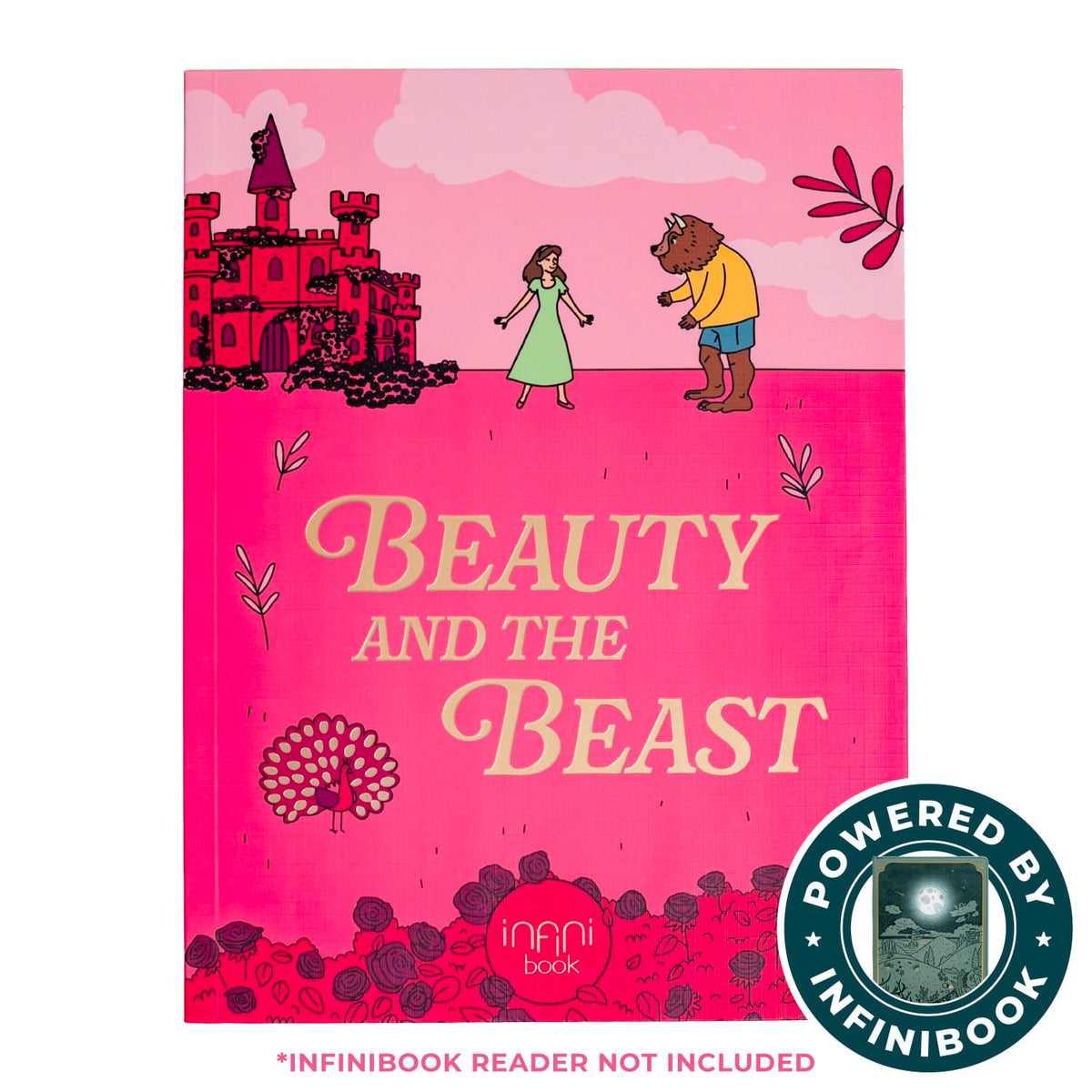 Cali's Books Recordable Booklets Beauty and the Beast - infinibooklet