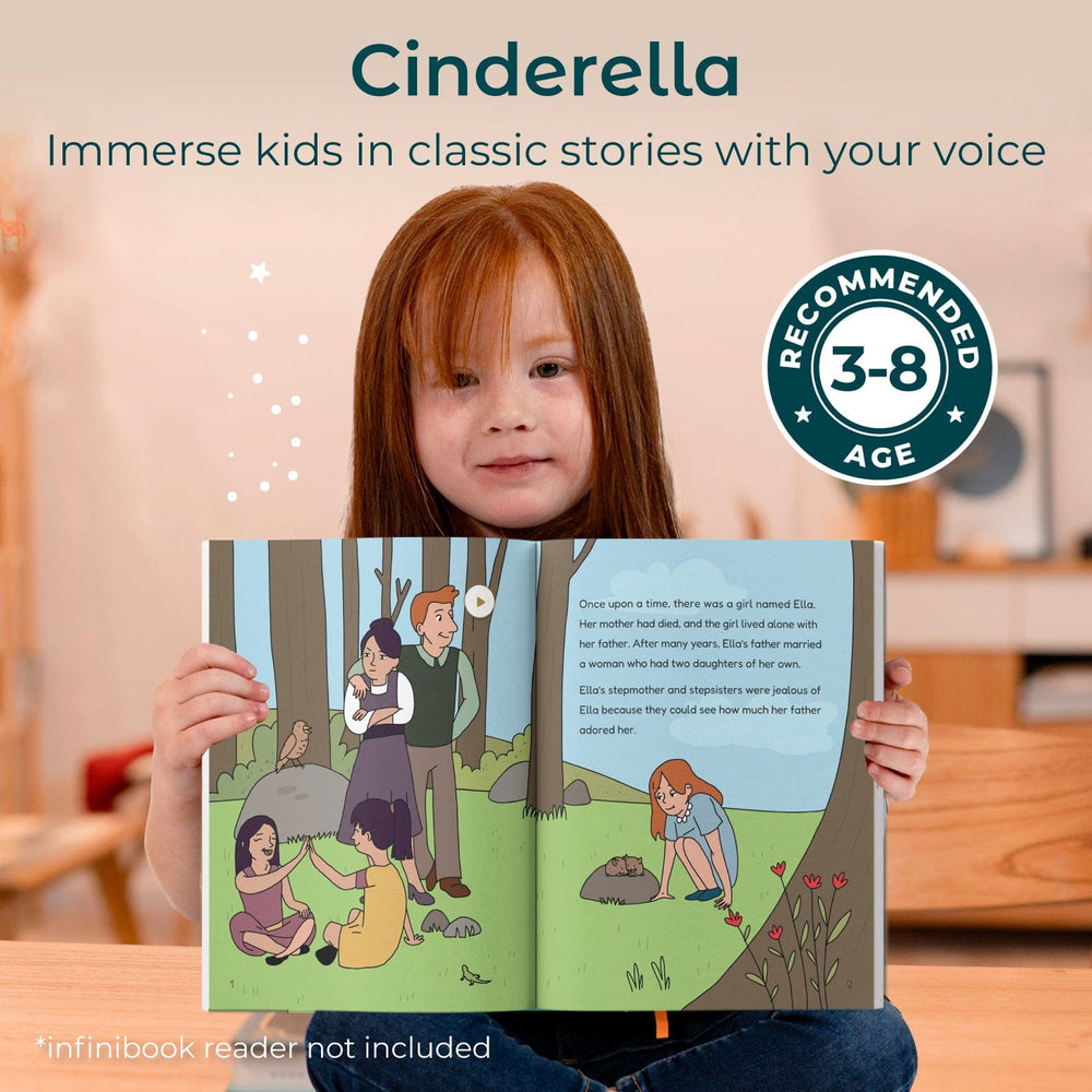 Cali's Books Recordable Booklets Cinderella - infinibooklet