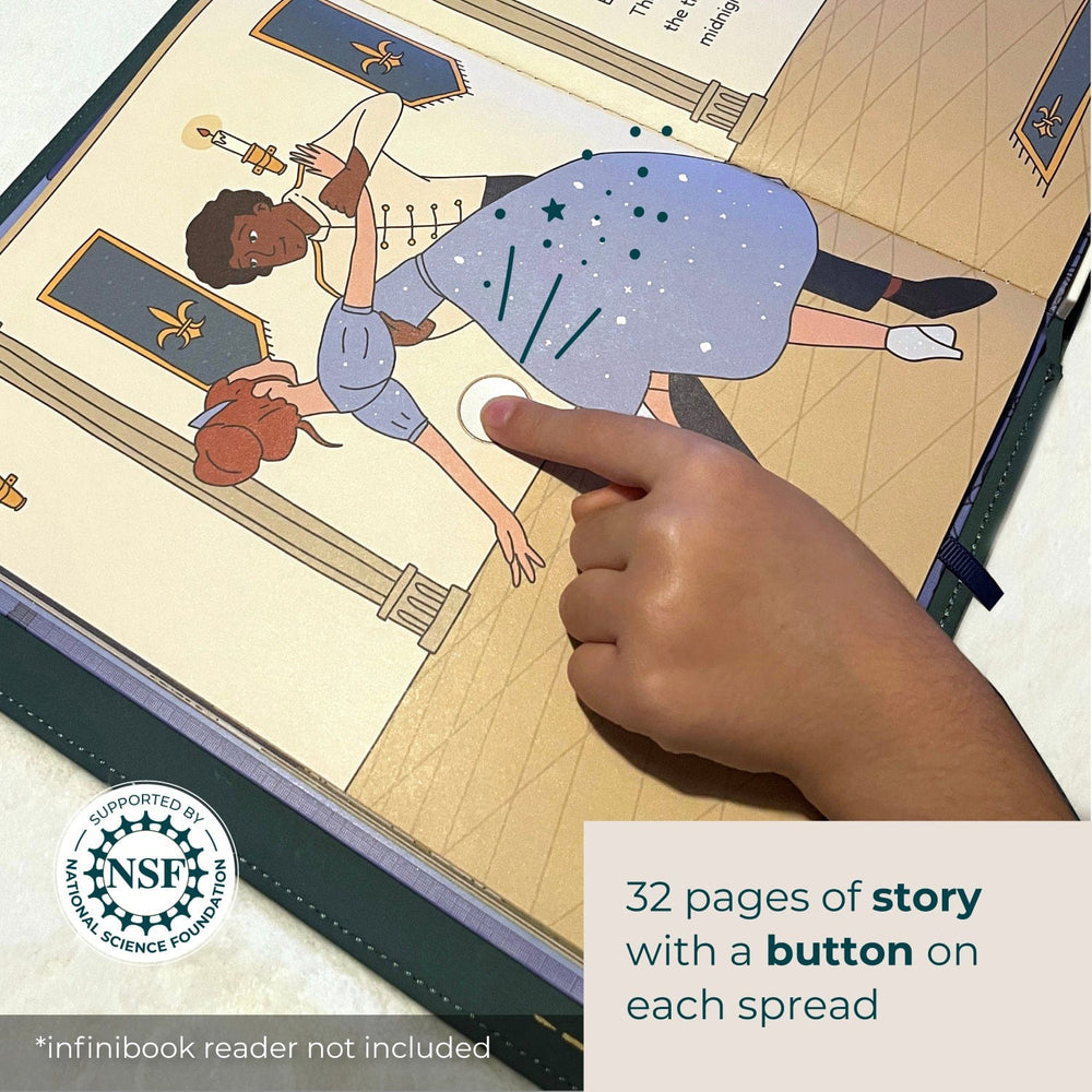 Cali's Books Recordable Booklets Cinderella - infinibooklet