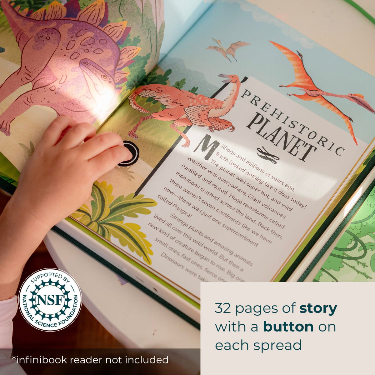 Cali's Books Recordable Booklets Dinosaurs - infinibooklet