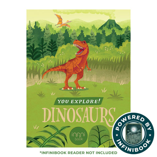 Cali's Books Recordable Booklets Dinosaurs - infinibooklet