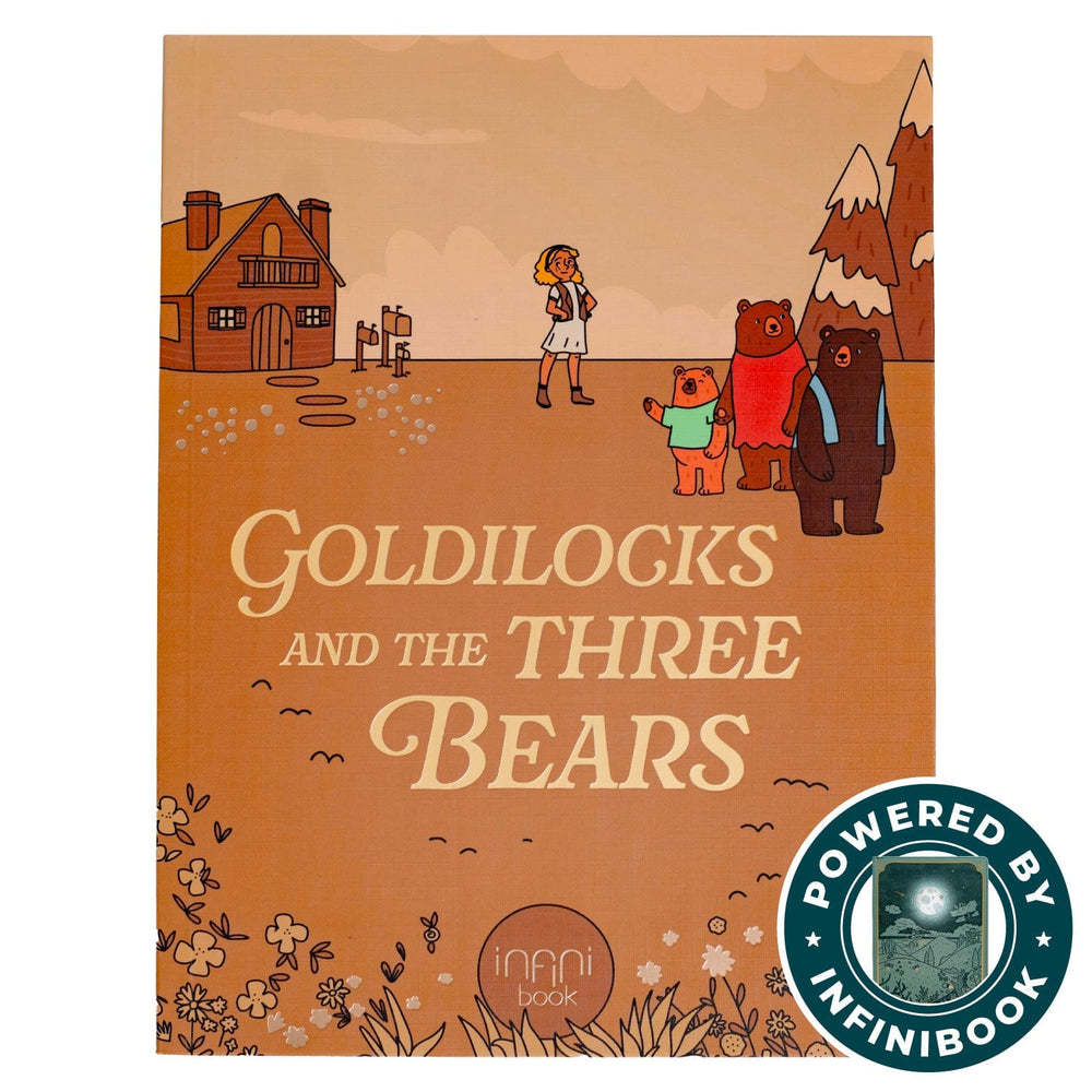 Cali's Books Recordable Booklets Goldilocks and the Three Bears - infinibooklet