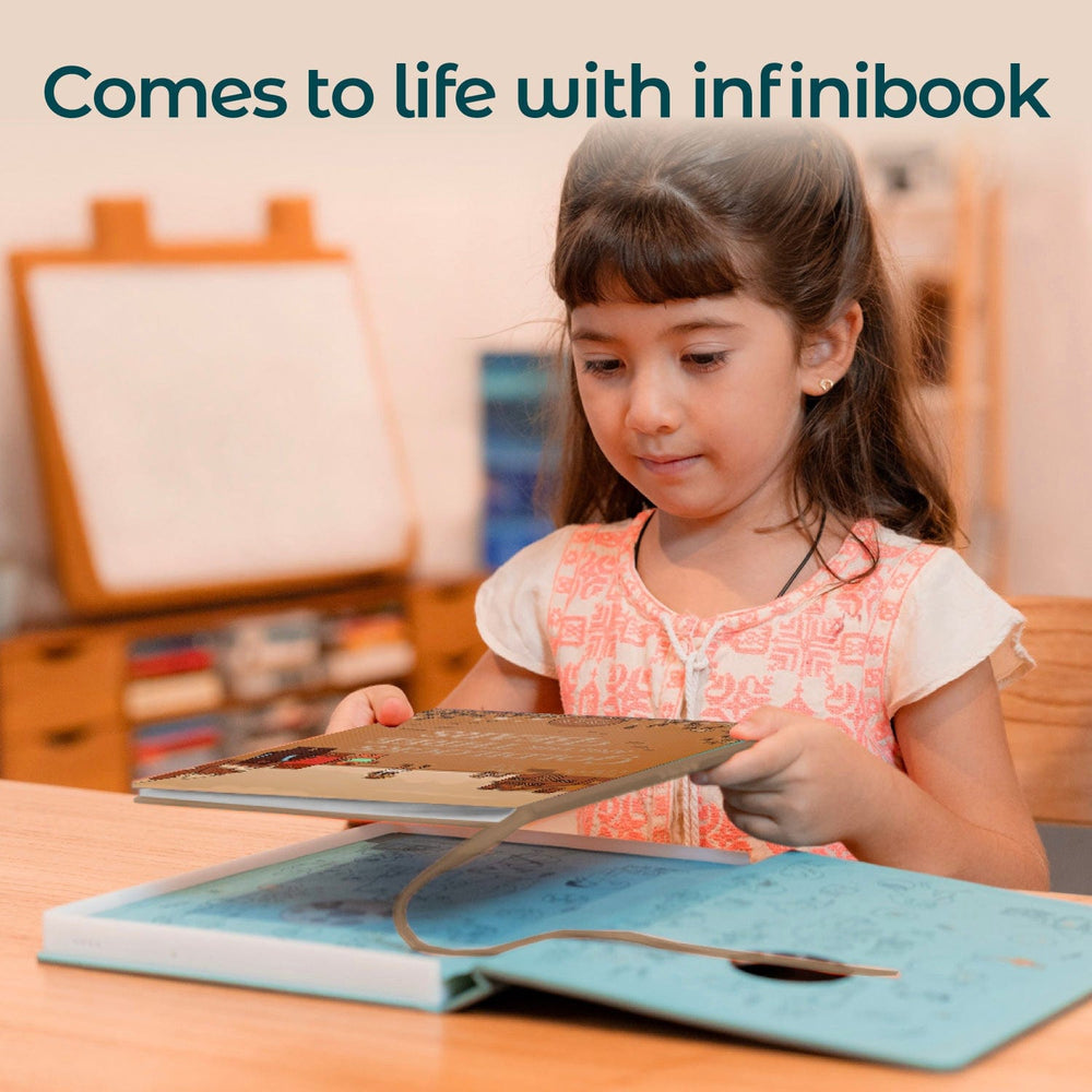Cali's Books Recordable Booklets Goldilocks and the Three Bears - infinibooklet