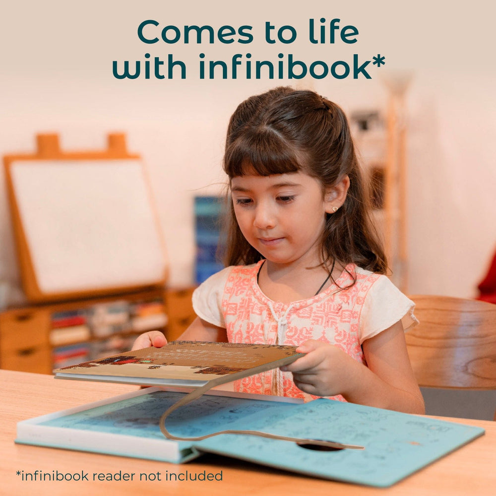 Cali's Books Recordable Booklets Goldilocks and the Three Bears - infinibooklet