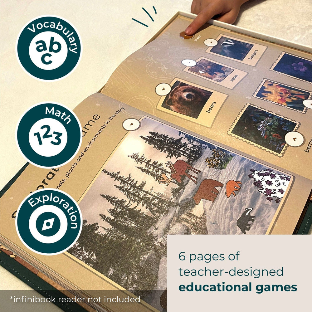 Cali's Books Recordable Booklets Goldilocks and the Three Bears - infinibooklet