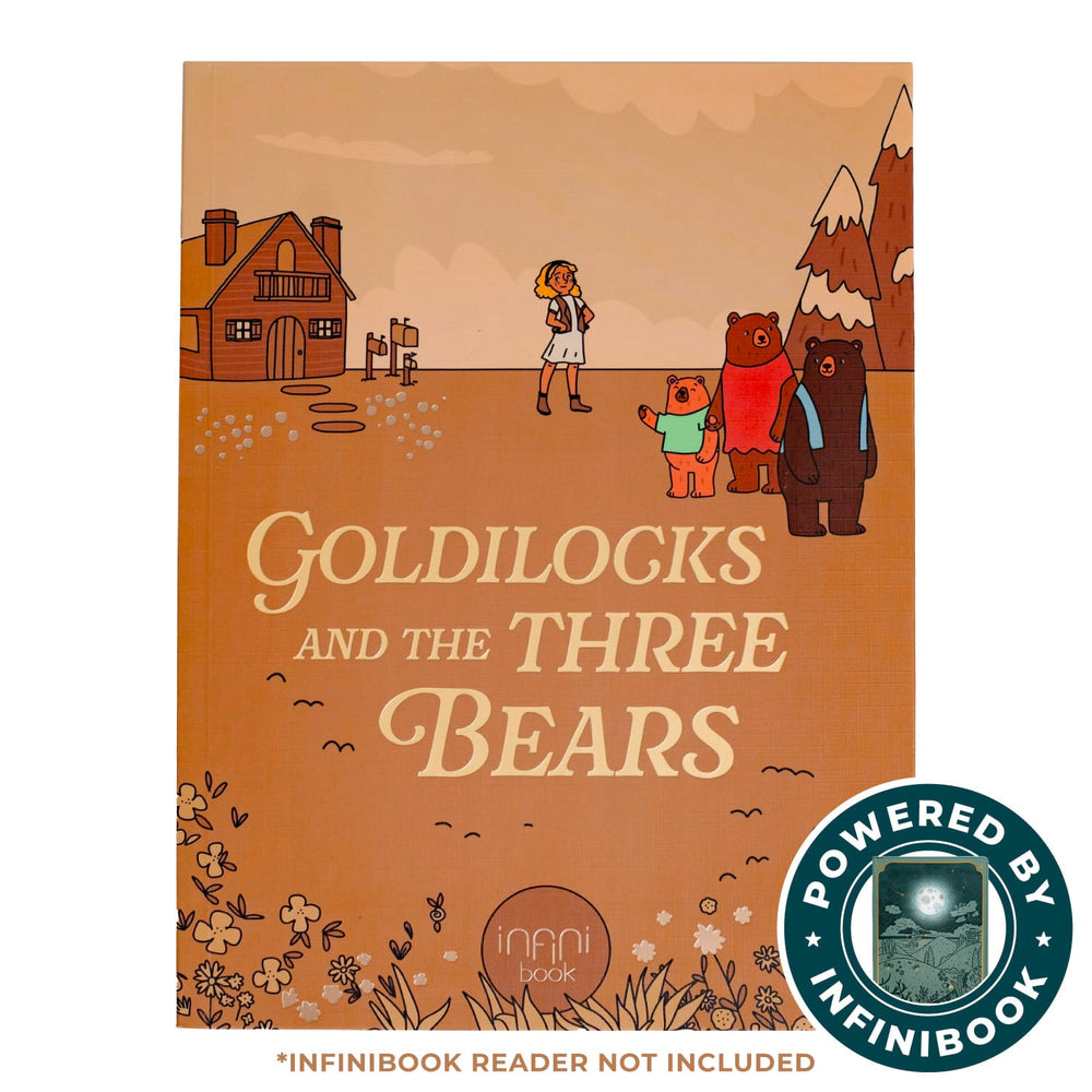 Cali's Books Recordable Booklets Goldilocks and the Three Bears - infinibooklet