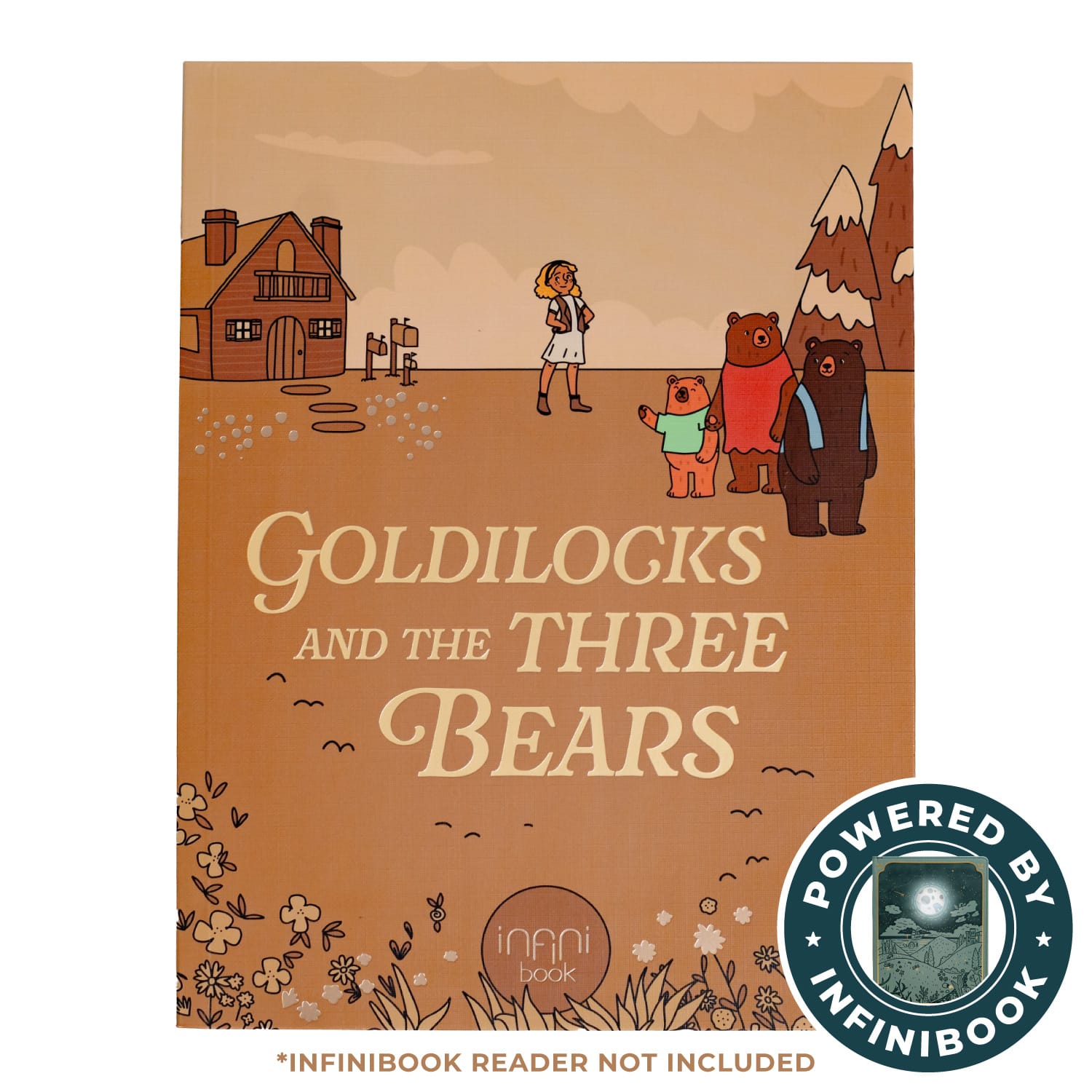 Cali's Books Recordable Booklets Goldilocks and the Three Bears - infinibooklet