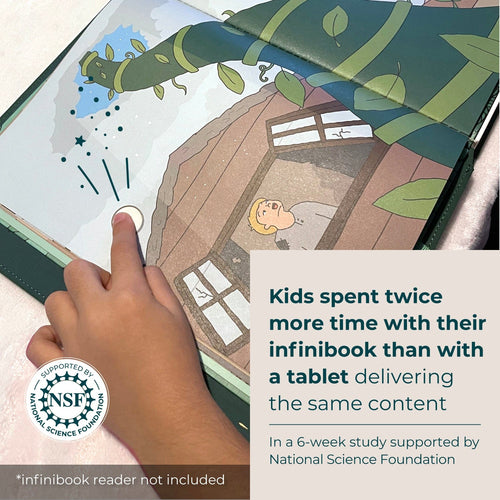 Cali's Books Recordable Booklets Jack and the Beanstalk - infinibooklet