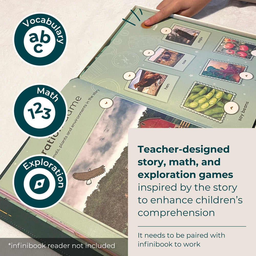 Cali's Books Recordable Booklets Jack and the Beanstalk - infinibooklet