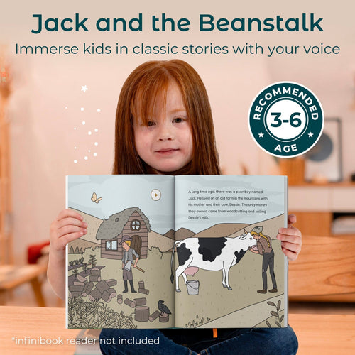 Cali's Books Recordable Booklets Jack and the Beanstalk - infinibooklet