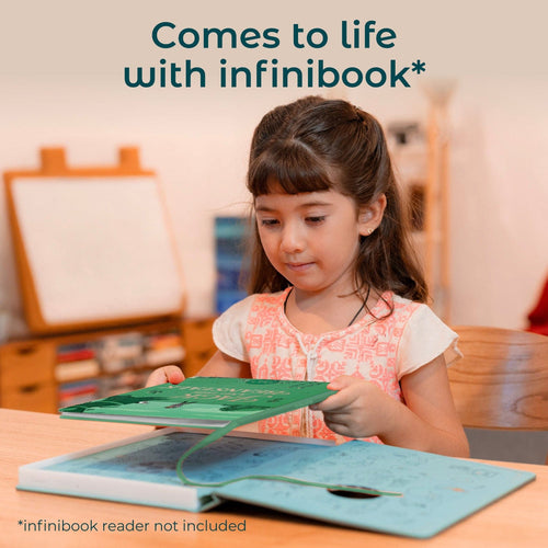 Cali's Books Recordable Booklets Jack and the Beanstalk - infinibooklet