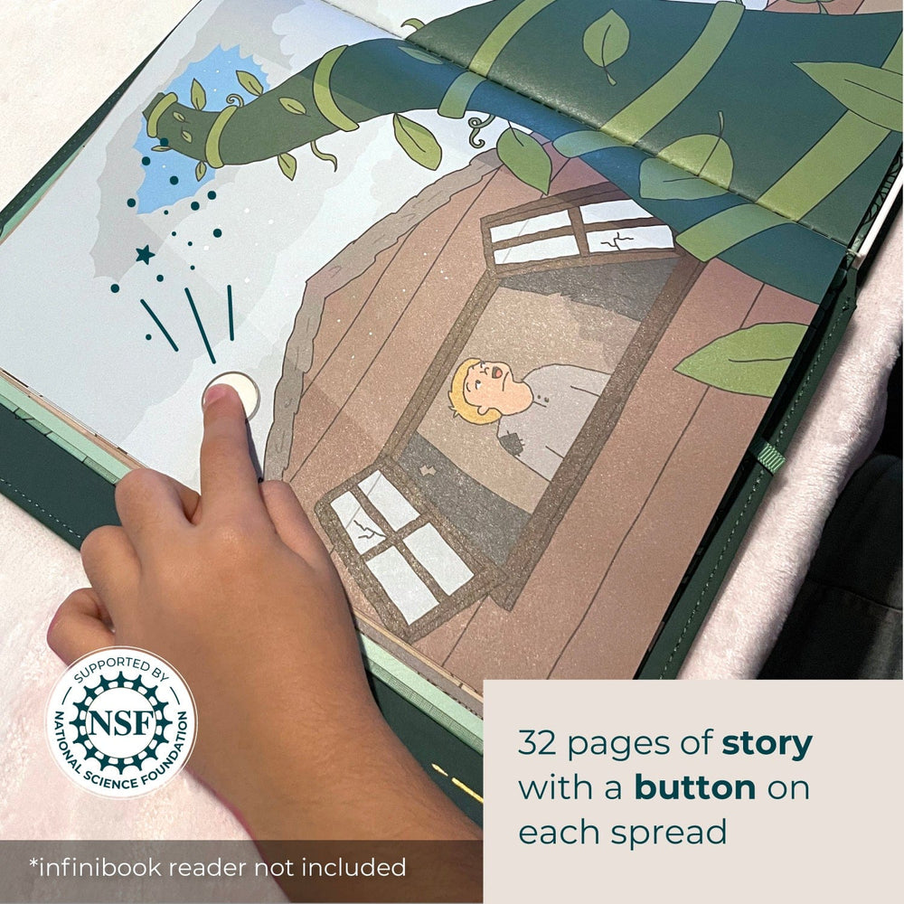 Cali's Books Recordable Booklets Jack and the Beanstalk - infinibooklet