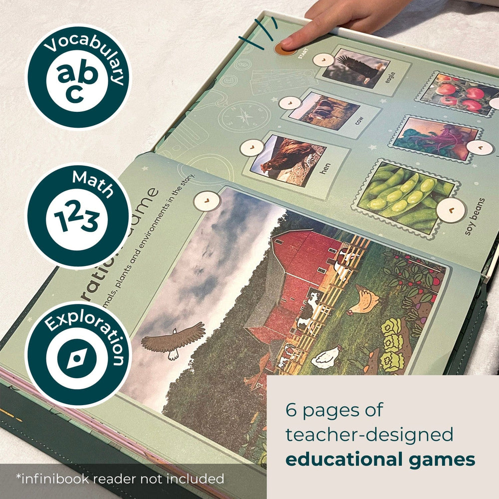 Cali's Books Recordable Booklets Jack and the Beanstalk - infinibooklet