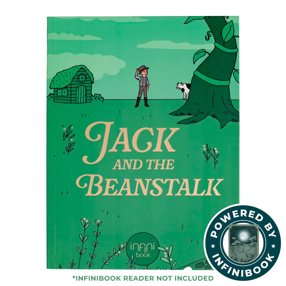 Cali's Books Recordable Booklets Jack and the Beanstalk - infinibooklet