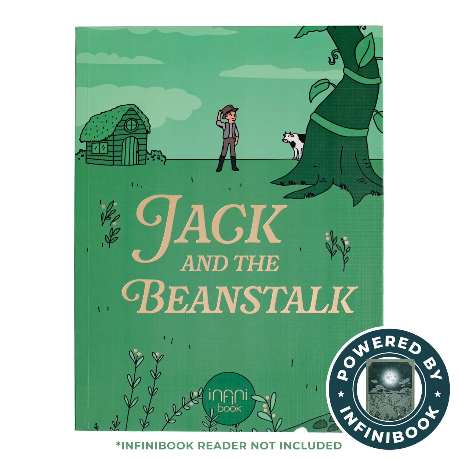 Cali's Books Recordable Booklets Jack and the Beanstalk - infinibooklet