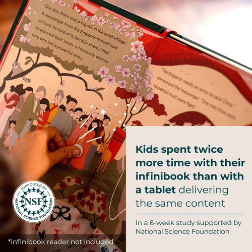 Cali's Books Recordable Booklets Mulan - infinibooklet