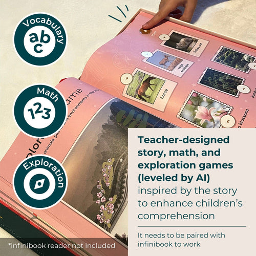 Cali's Books Recordable Booklets Mulan - infinibooklet