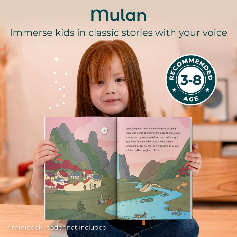 Cali's Books Recordable Booklets Mulan - infinibooklet