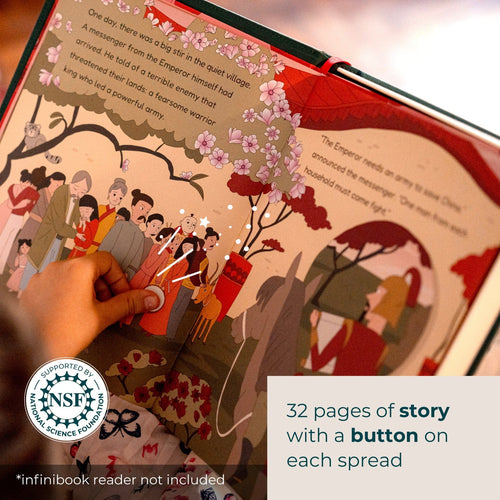 Cali's Books Recordable Booklets Mulan - infinibooklet