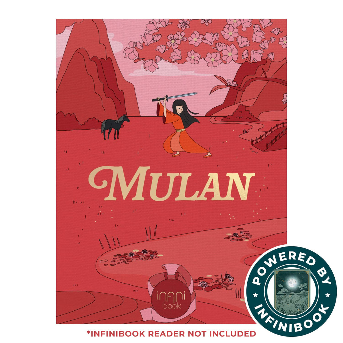 Cali's Books Recordable Booklets Mulan - infinibooklet