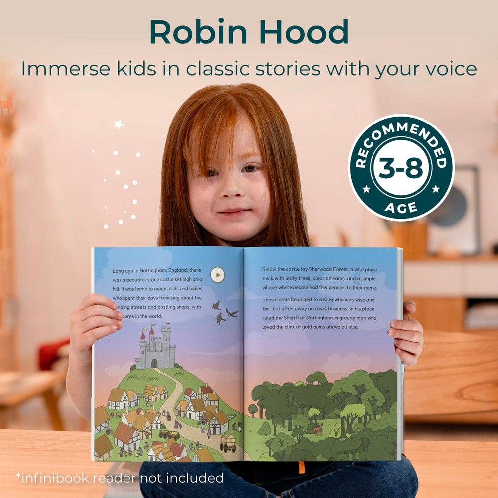 Cali's Books Recordable Booklets Robin Hood - infinibooklet