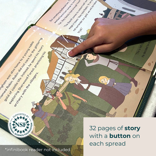 Cali's Books Recordable Booklets Robin Hood - infinibooklet